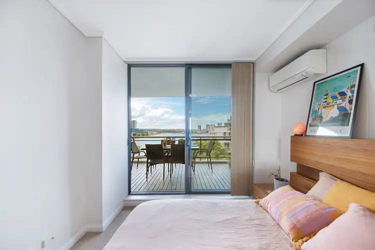 Sixth view of Homely apartment listing, 147/27 Bennelong Parkway, Wentworth Point NSW 2127