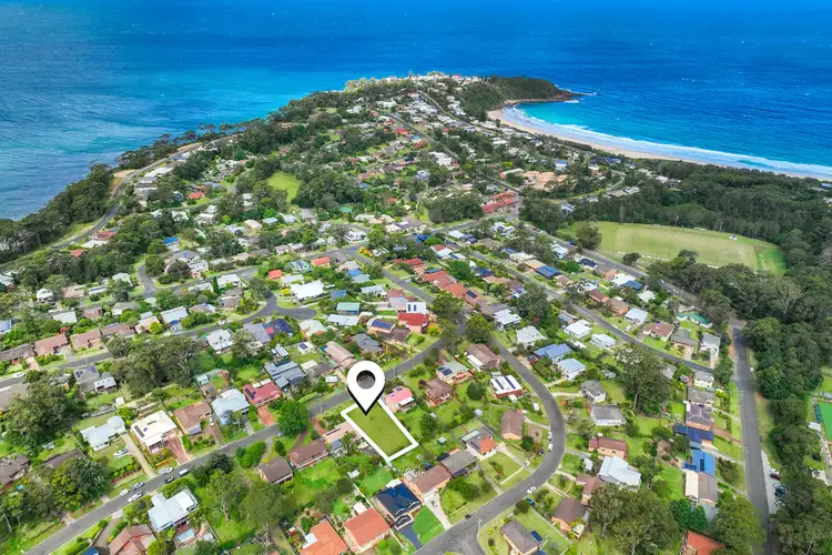 Main view of Homely land listing, 43 Linden Way, Mollymook Beach NSW 2539