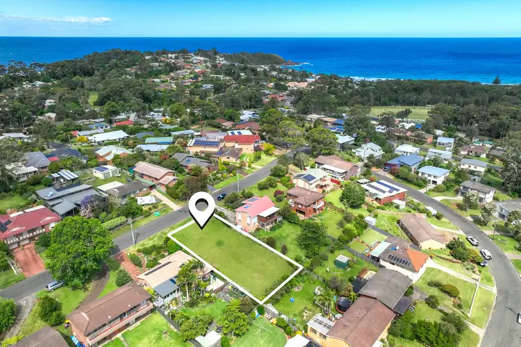 Second view of Homely land listing, 43 Linden Way, Mollymook Beach NSW 2539