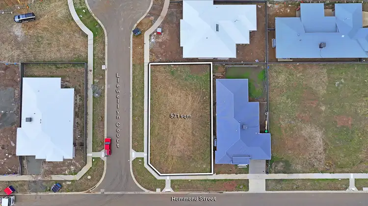 Second view of Homely land listing, 9 Hammond Street, Lucas VIC 3350