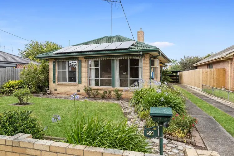 Main view of Homely house listing, 59 Vermont Avenue, Corio VIC 3214