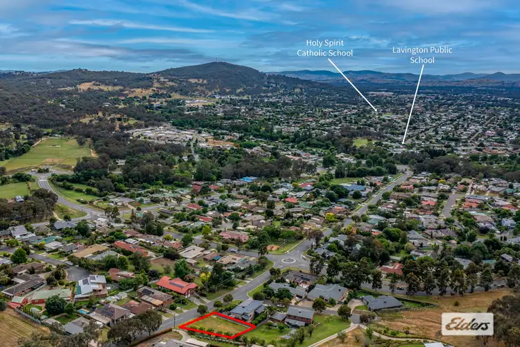 Third view of Homely land listing, 705 Pearsall Street, Hamilton Valley NSW 2641