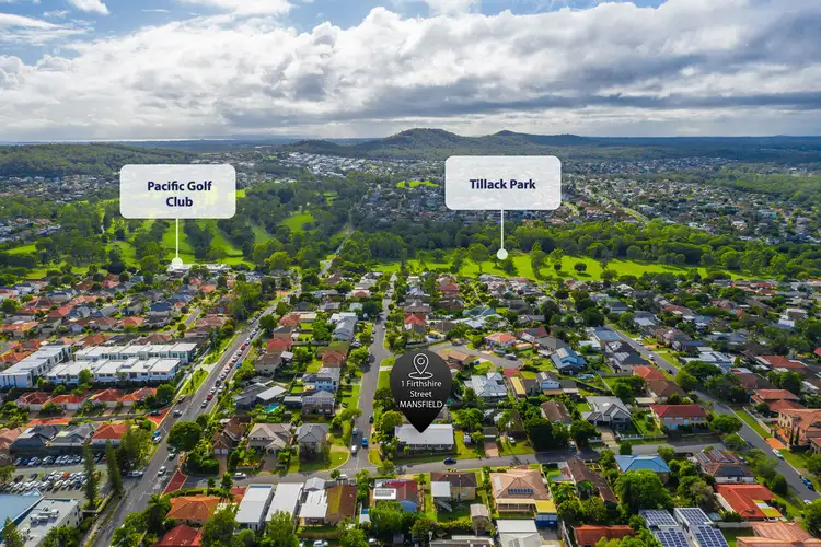 Third view of Homely house listing, 1 Firthshire Street, Mansfield QLD 4122
