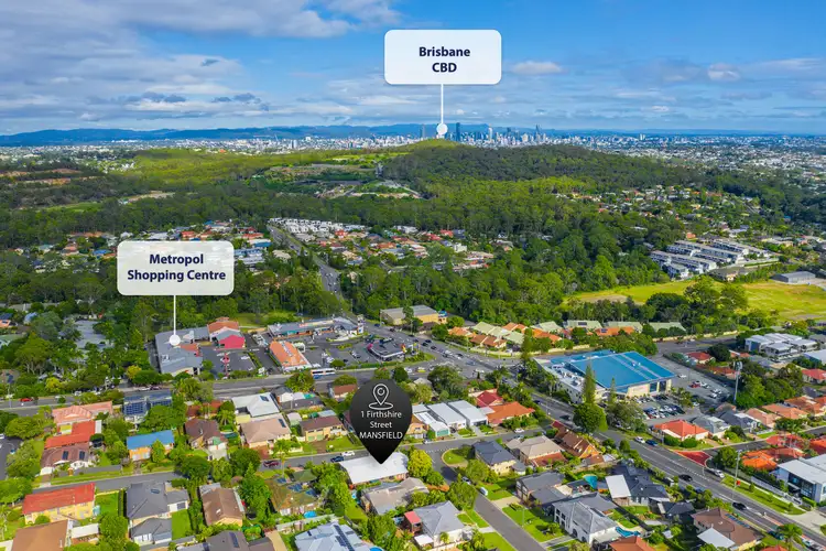 Fifth view of Homely house listing, 1 Firthshire Street, Mansfield QLD 4122