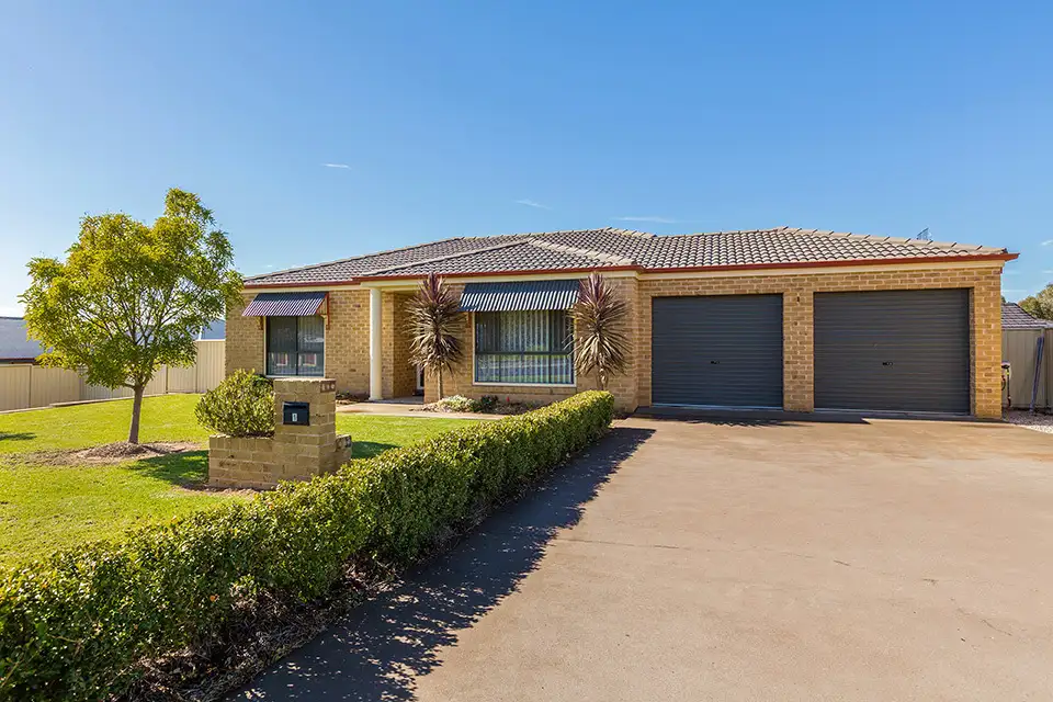 Main view of Homely house listing, 1 Banjo Patterson Avenue, Mudgee NSW 2850