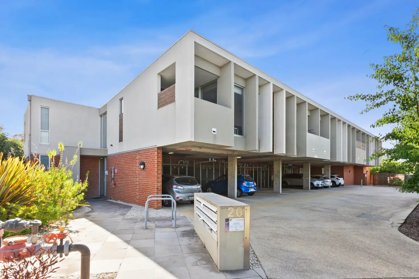Main view of Homely apartment listing, 5/20 Ficinia Mews, Highton VIC 3216