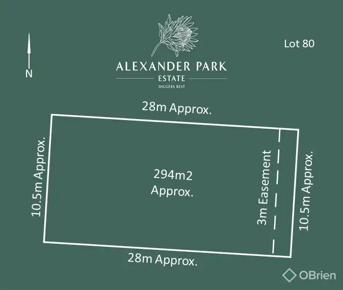 Main view of Homely land listing, 17 Wheat Street, Diggers Rest VIC 3427