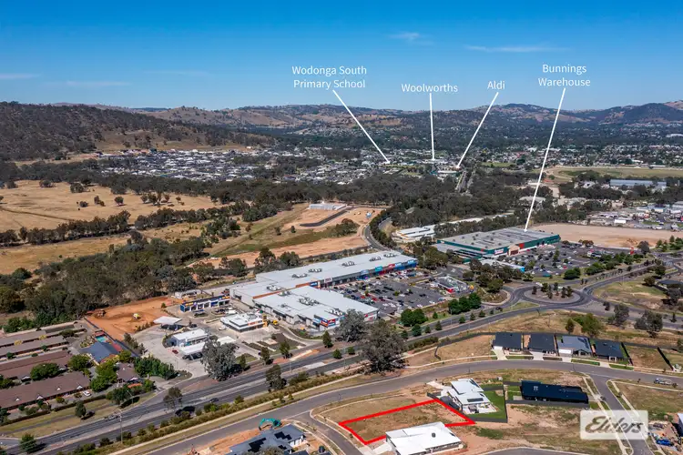 Third view of Homely land listing, 3 Sticklewort Street, Wodonga VIC 3690