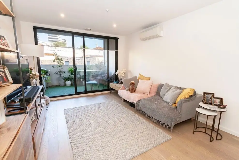 Main view of Homely apartment listing, 106/181 Fitzroy Street, St Kilda VIC 3182