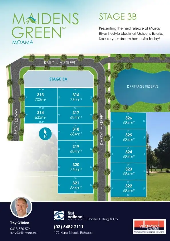 Main view of Homely land listing, 11 Centennial Street, Moama NSW 2731