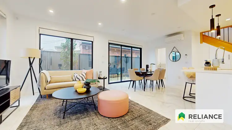 Third view of Homely townhouse listing, 1/52 View Street, Pascoe Vale VIC 3044