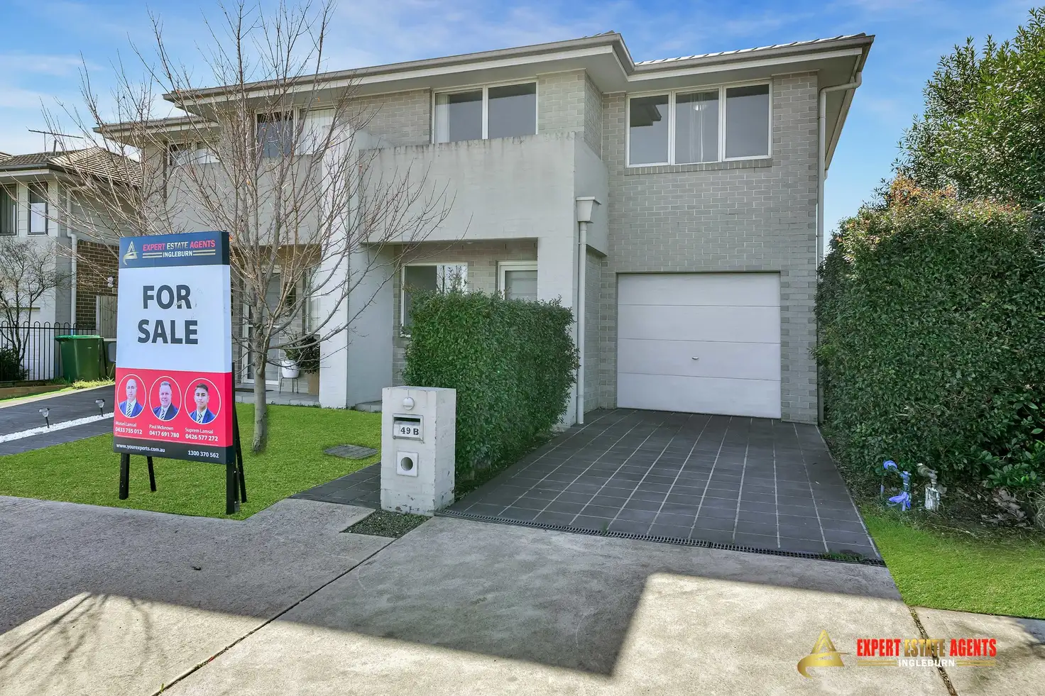 Main view of Homely semi-detached listing, 49B Ingleburn Gardens Drive, Bardia NSW 2565