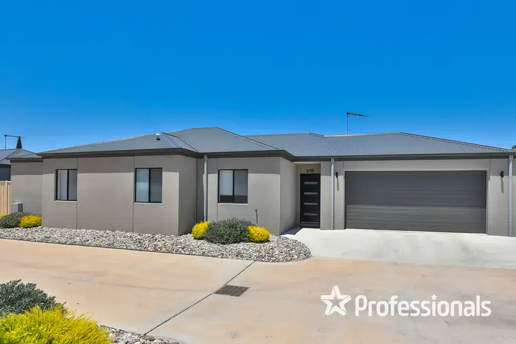Main view of Homely townhouse listing, 2/45 Leicester Street, Mildura VIC 3500