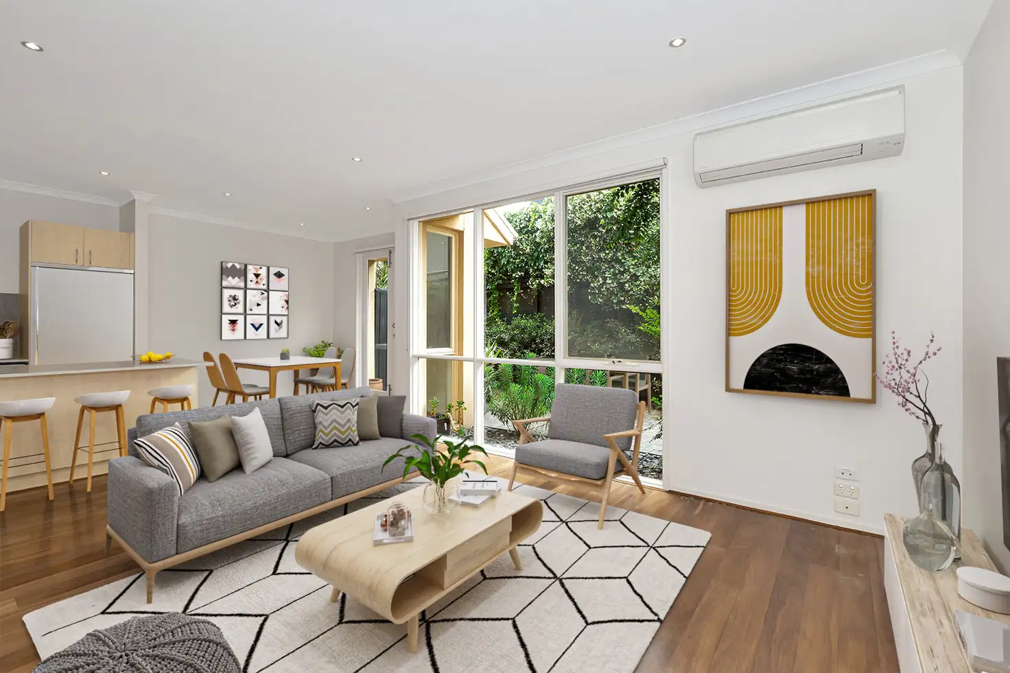Main view of Homely townhouse listing, 2/2a Vautier Street, Elwood VIC 3184