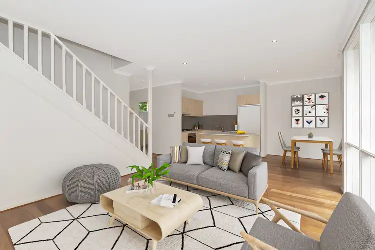Second view of Homely townhouse listing, 2/2a Vautier Street, Elwood VIC 3184