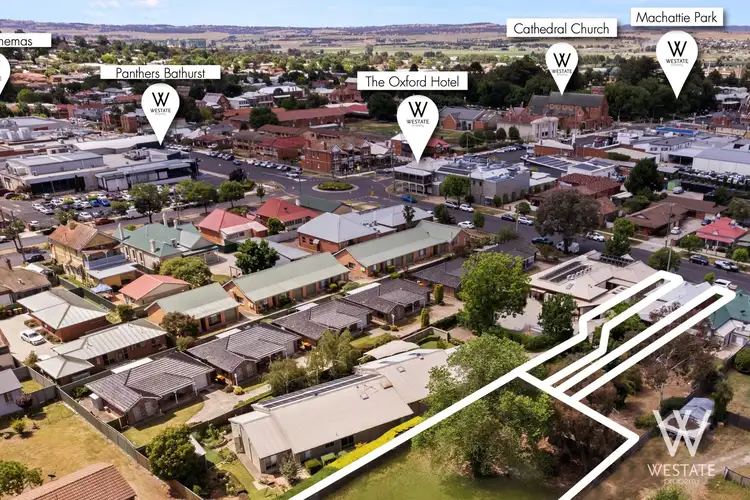 Main view of Homely land listing, 98A Piper Street, Bathurst NSW 2795