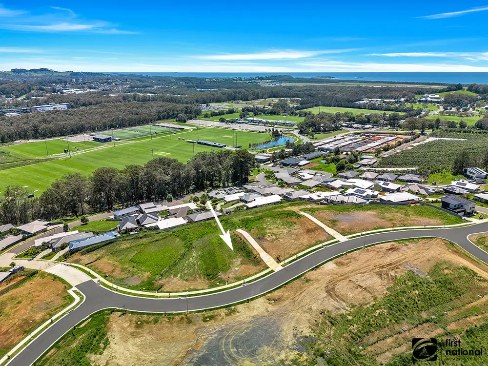 Main view of Homely land listing, Lot 310 Song Trail, Coffs Harbour NSW 2450