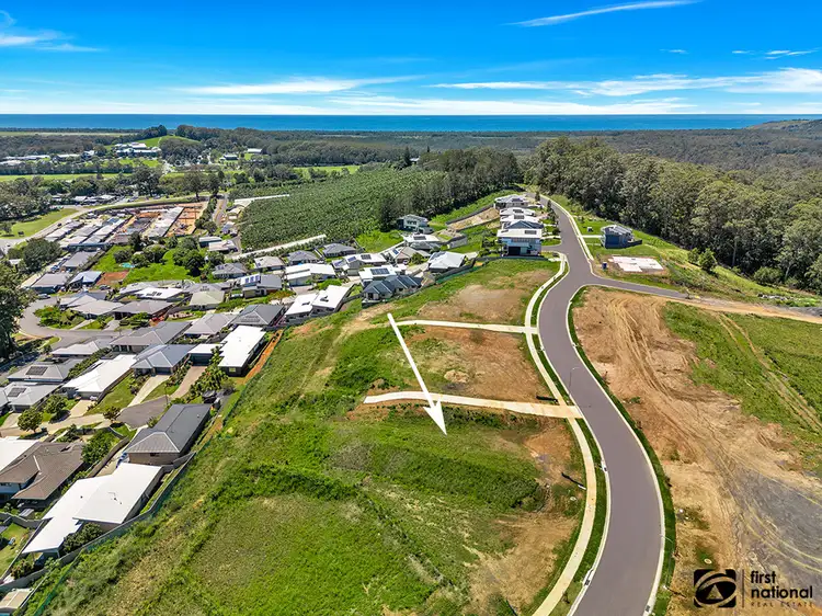 Third view of Homely land listing, Lot 310 Song Trail, Coffs Harbour NSW 2450