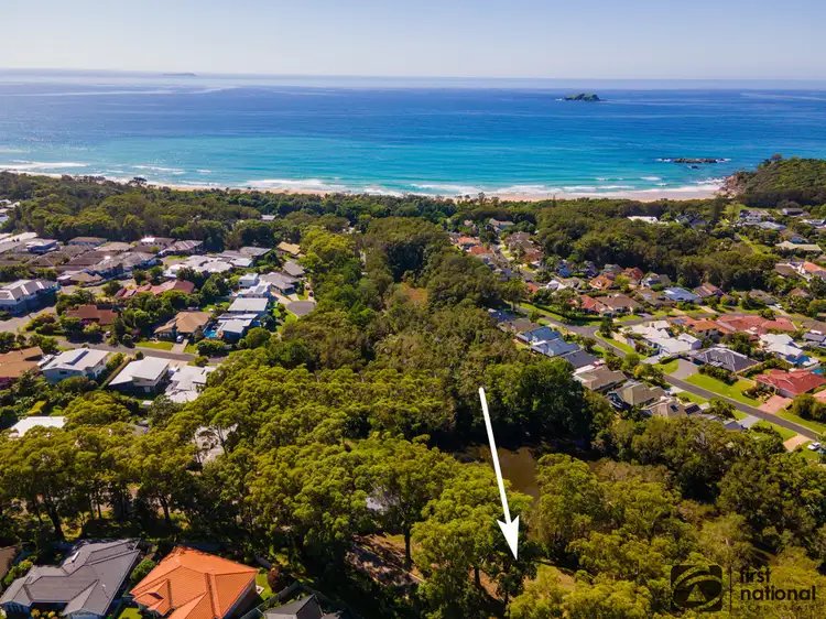 Third view of Homely land listing, LOT 49, 11 Gumtree Glen, Sapphire Beach NSW 2450