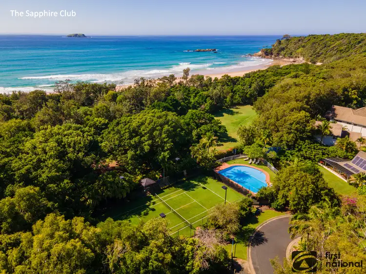 Fifth view of Homely land listing, LOT 49, 11 Gumtree Glen, Sapphire Beach NSW 2450