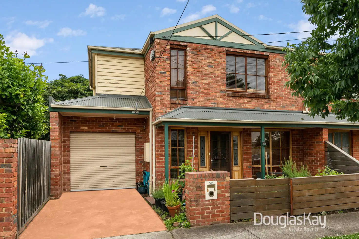 Main view of Homely townhouse listing, 1B Langley Street, Ardeer VIC 3022
