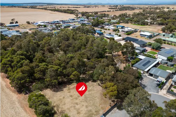 Main view of Homely land listing, 37 Benjamin Road, Poonindie SA 5607