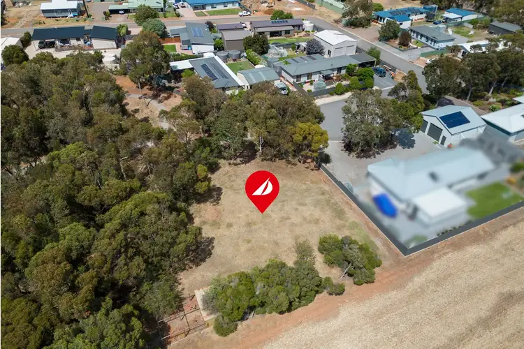 Second view of Homely land listing, 37 Benjamin Road, Poonindie SA 5607