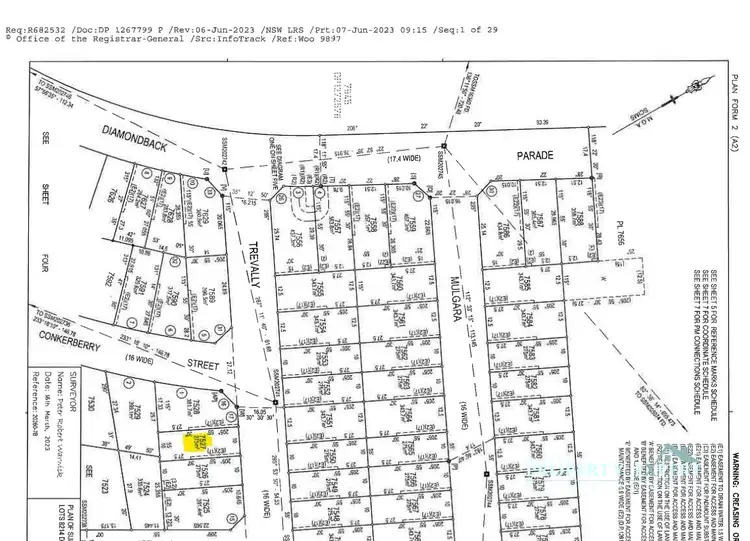 Second view of Homely land listing, LOT 7527 Trevally Street, Marsden Park NSW 2765