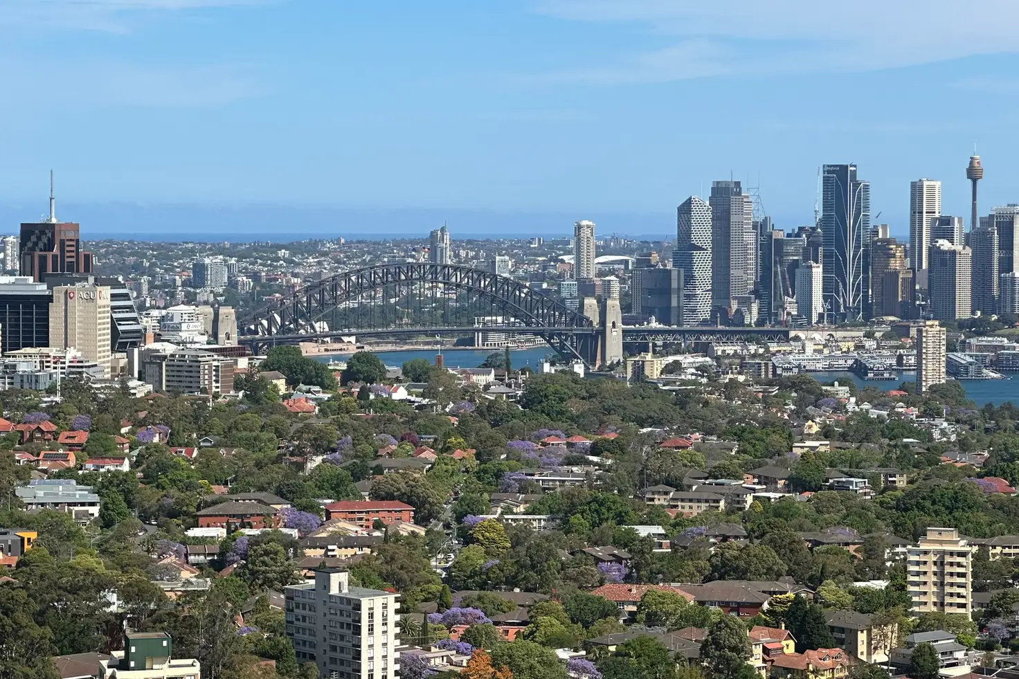Main view of Homely apartment listing, Level 34/3405/88A Christie Street, St Leonards NSW 2065