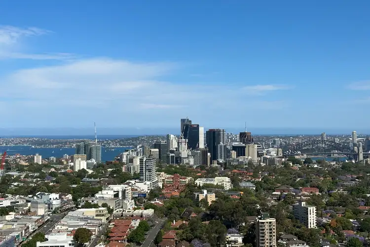 Second view of Homely apartment listing, Level 34/3405/88A Christie Street, St Leonards NSW 2065