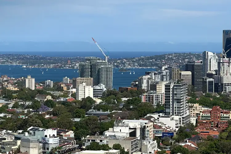 Third view of Homely apartment listing, Level 34/3405/88A Christie Street, St Leonards NSW 2065