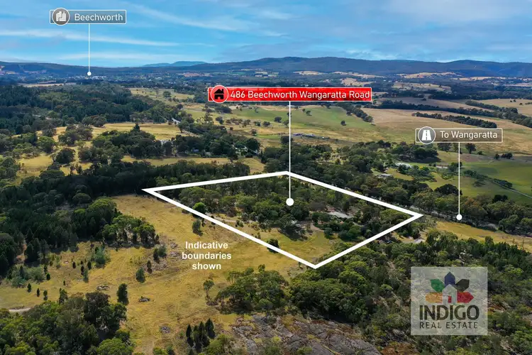 Second view of Homely rural property listing, 486 Beechworth-Wangaratta Road, Beechworth VIC 3747