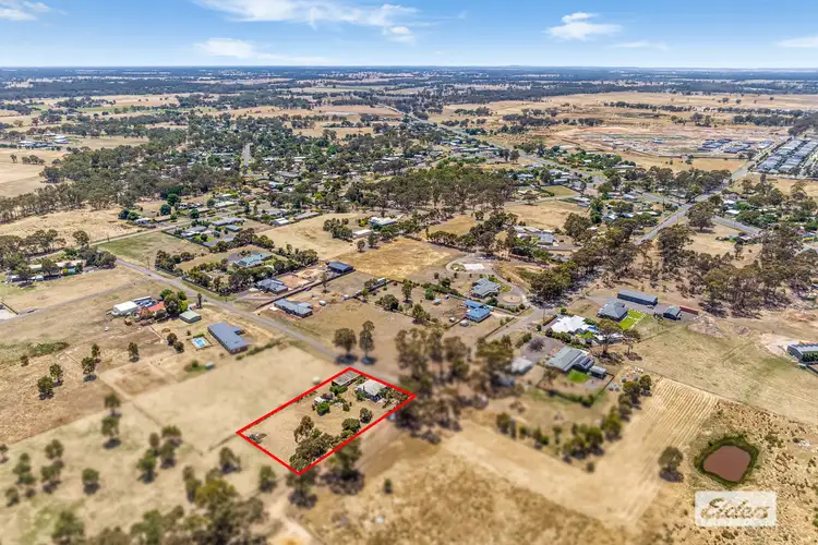 Third view of Homely land listing, 53 Sawmill Road, Huntly VIC 3551