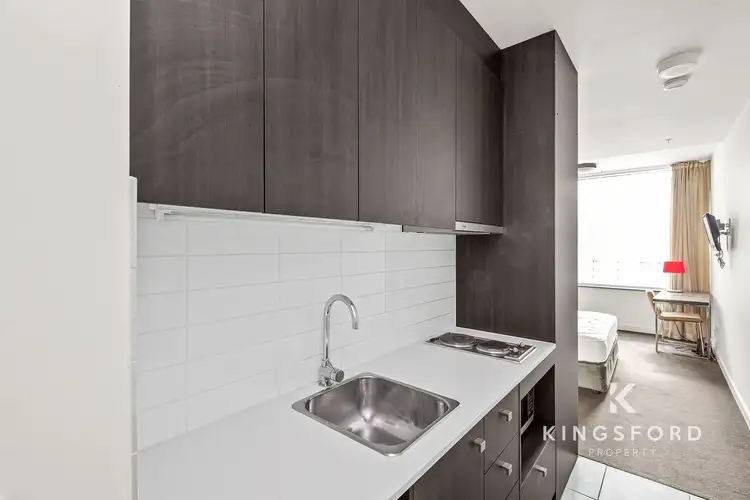 Fifth view of Homely apartment listing, 1223/43 Therry Street, Melbourne VIC 3000
