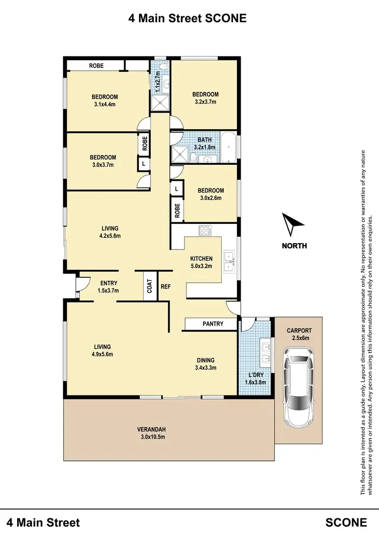 Second view of Homely house listing, 4 Main Street, Scone NSW 2337