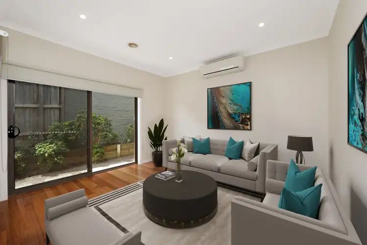 Third view of Homely townhouse listing, 3/3 Denver Crescent, Rowville VIC 3178