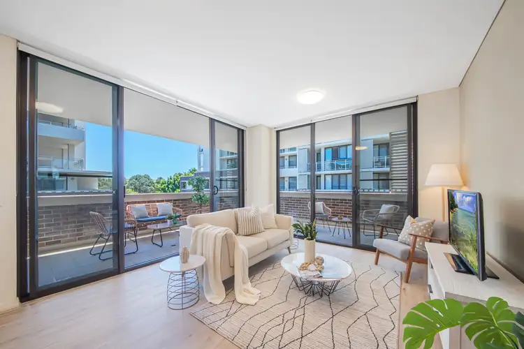 Second view of Homely apartment listing, 424/45 Amalfi Drive, Wentworth Point NSW 2127