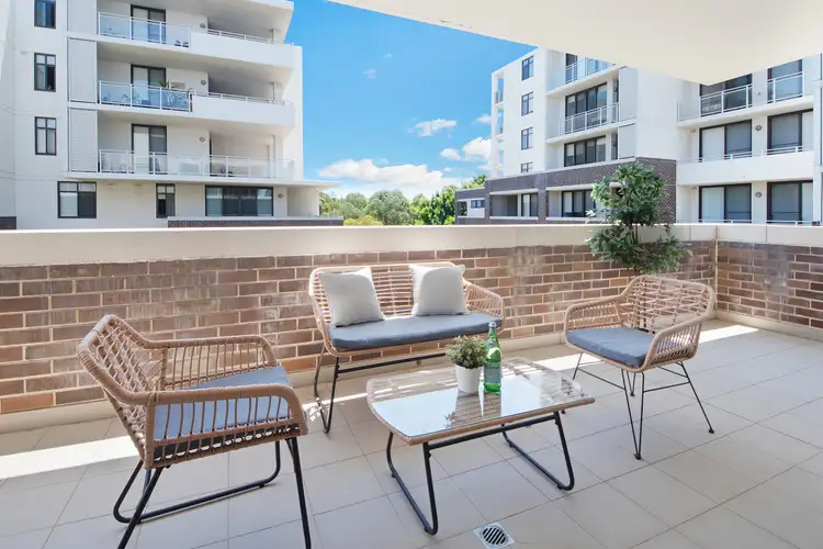 Third view of Homely apartment listing, 424/45 Amalfi Drive, Wentworth Point NSW 2127