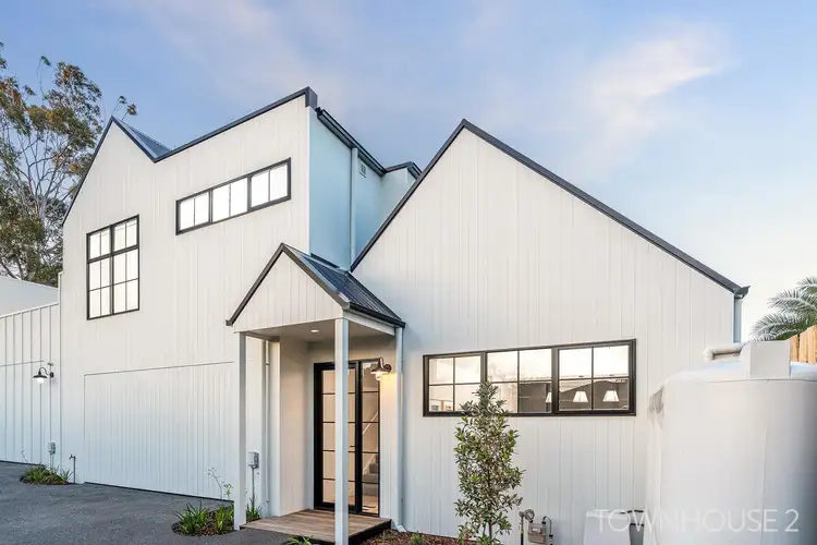 Main view of Homely townhouse listing, 2/8 Bundoora Crescent, Highton VIC 3216