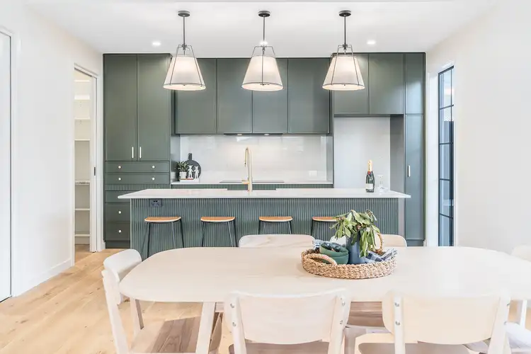 Second view of Homely townhouse listing, 2/8 Bundoora Crescent, Highton VIC 3216