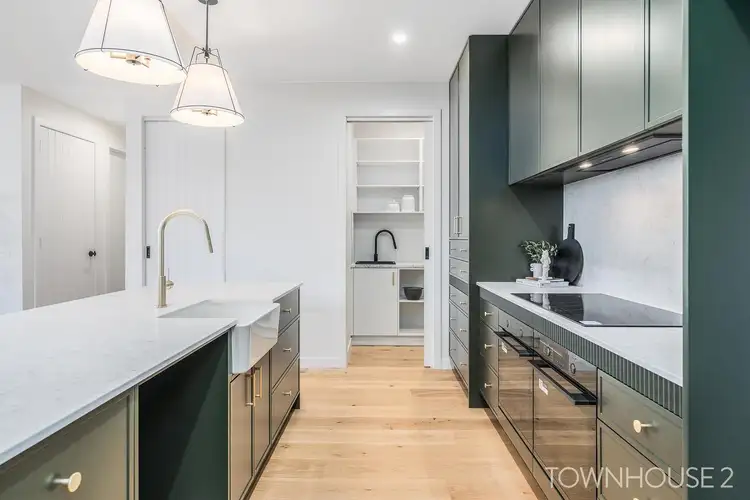 Third view of Homely townhouse listing, 2/8 Bundoora Crescent, Highton VIC 3216