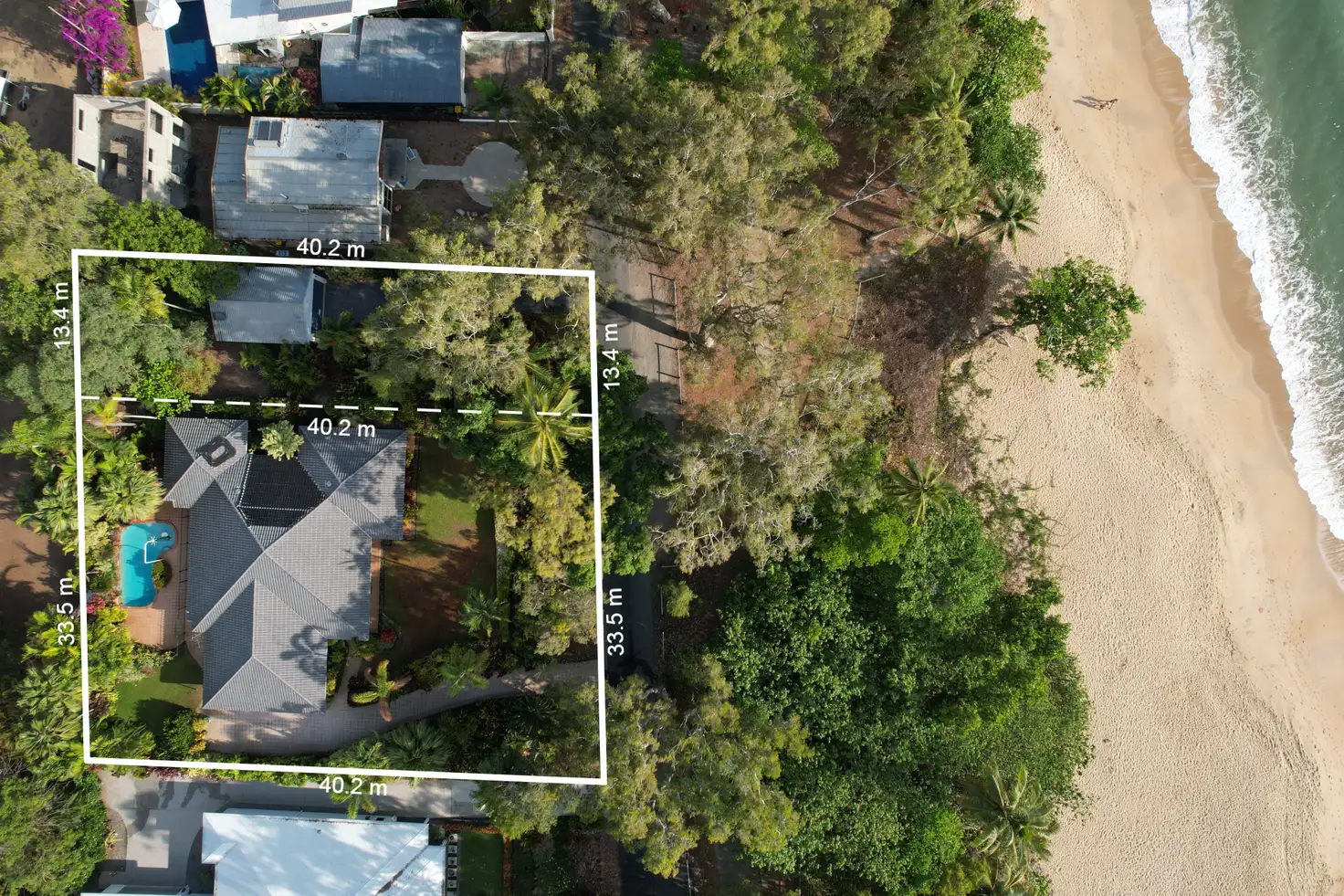 Main view of Homely house listing, 71-75 Upolu Esplanade, Clifton Beach QLD 4879