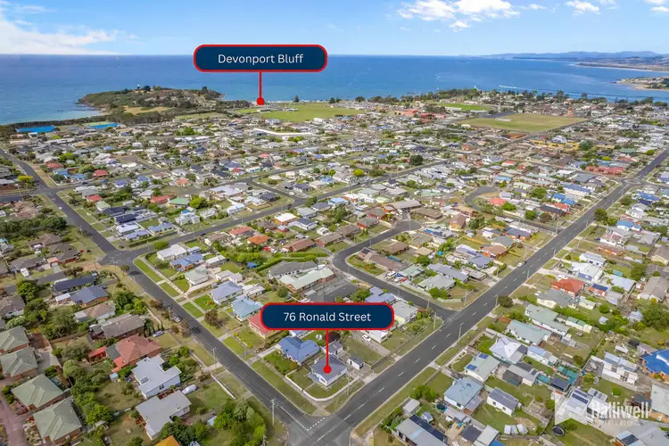 Second view of Homely house listing, 76 Ronald Street, Devonport TAS 7310