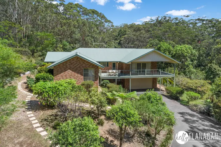 Main view of Homely rural property listing, 42 Smoky Ridge Drive, Arakoon NSW 2431