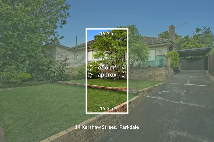Main view of Homely house listing, 14 Kershaw Street, Parkdale VIC 3195