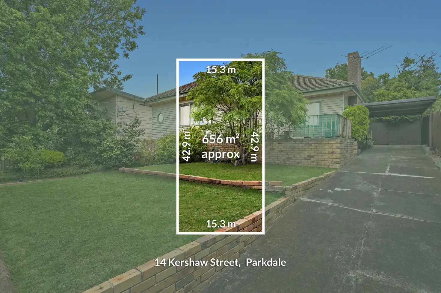 Main view of Homely house listing, 14 Kershaw Street, Parkdale VIC 3195