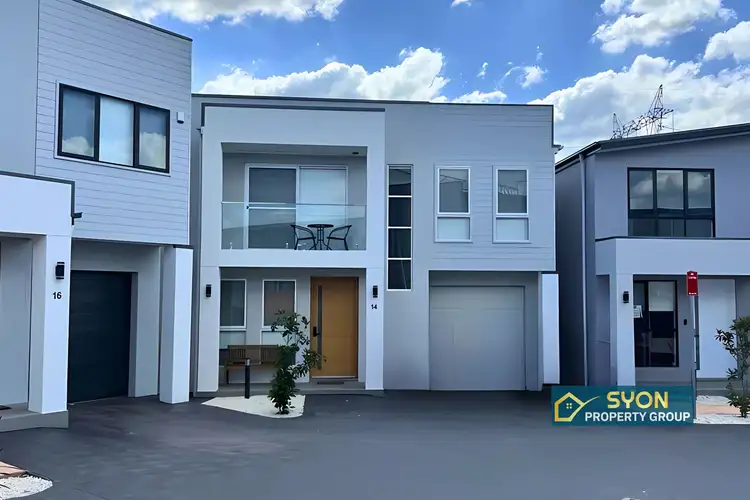 14 Bielsdown Glade, Marsden Park NSW 2765