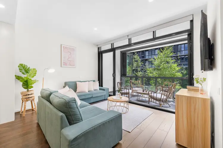 Second view of Homely apartment listing, 111/6 Provan Street, Campbell ACT 2612