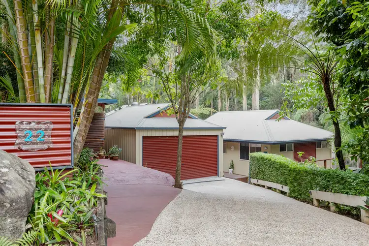 Main view of Homely house listing, 22 Buderim Glen Drive, Buderim QLD 4556
