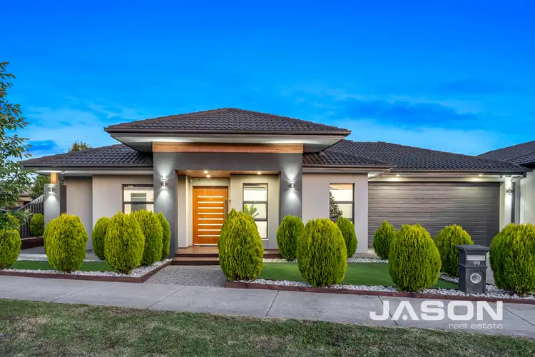 Second view of Homely house listing, 99 Arena Avenue, Roxburgh Park VIC 3064